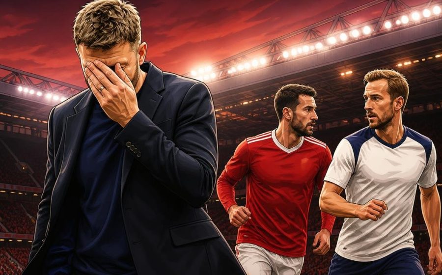 Manchester United Hadapi Tottenham di Pekan Keenam Liga Inggris