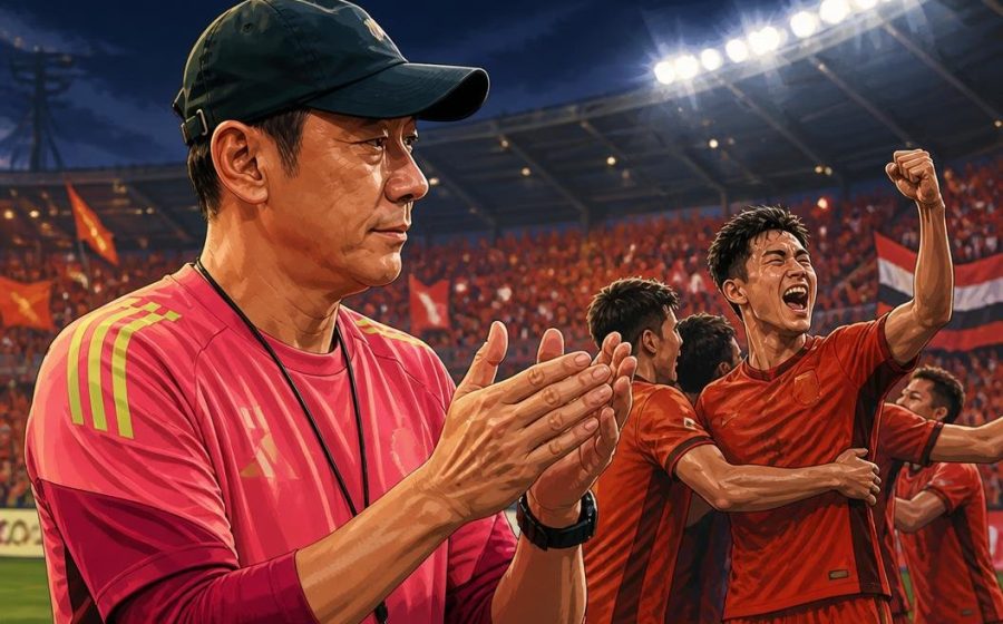Shin Tae-yong Targetkan Kemenangan Keempat Persija di Super League