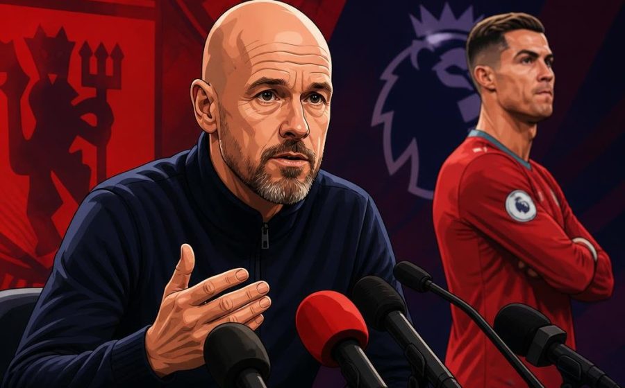Cristiano Ronaldo Hadapi Masalah di Manchester United, Ten Hag Ungkap Kekecewaan