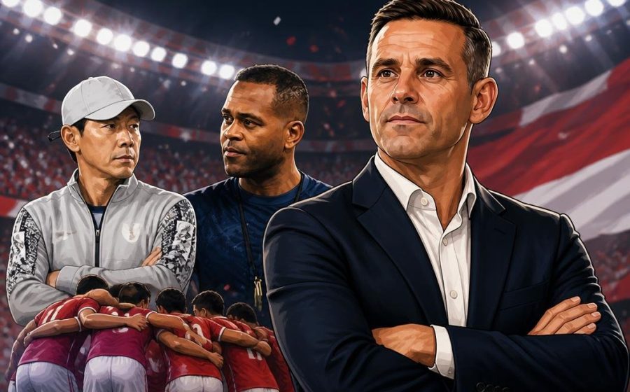 Statistik Pelatih Timnas Indonesia: Herdman, Shin Tae-yong, dan Kluivert