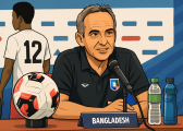 Kekalahan 2-9, Pelatih Bangladesh Sebut Momen Terburuk dalam Karier