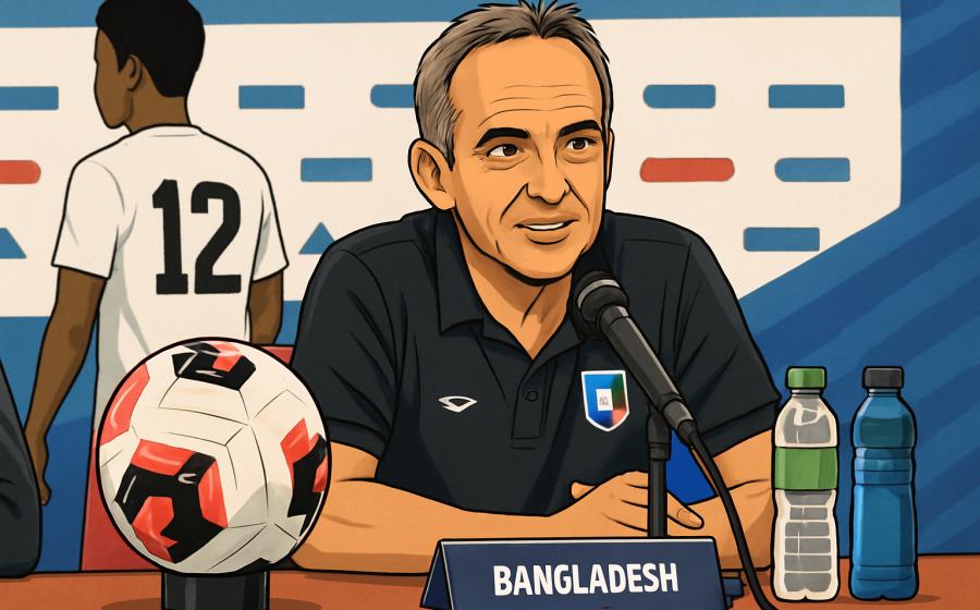 Kekalahan 2-9, Pelatih Bangladesh Sebut Momen Terburuk dalam Karier
