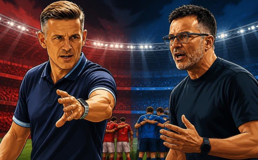 Final ASEAN Cup 2026: Duel Strategi Herdman vs Hudson