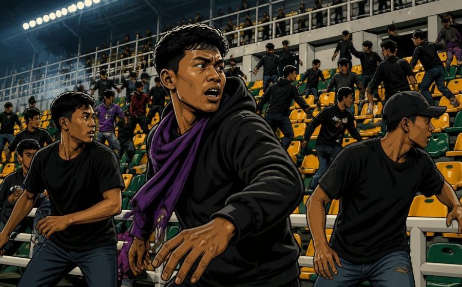 Kericuhan Suporter Persita vs Persija di BIS Akibatkan 11 Orang Terluka