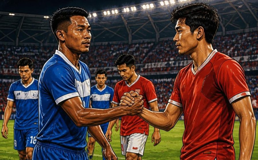 Isenmulang Kalteng FC Ditahan Imbang Java United 1-1