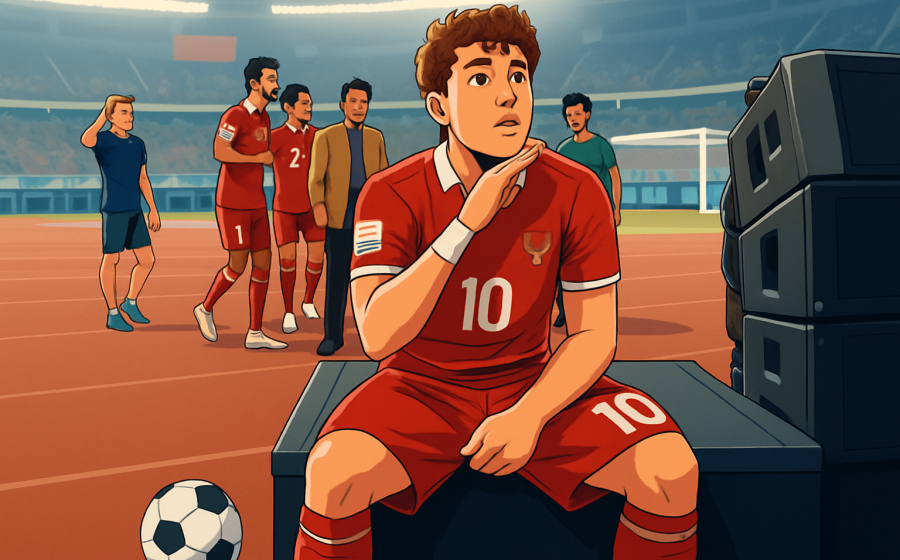 Ole Romeny Janji Tampil Maksimal di Final ASEAN Cup 2026