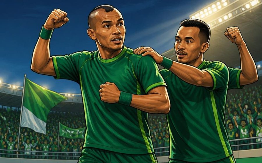 PSS Sleman Menang Telak 3-0 atas PSM Makassar di Super League