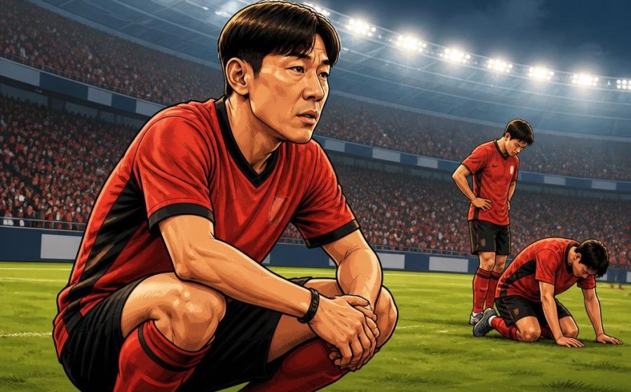 Persija Kalah dari Persita, Shin Tae-yong Ambil Hikmah