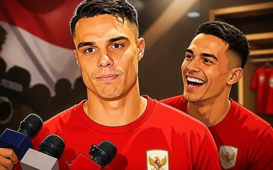 Kisah Lucu Dean James dan Joey Pelupessy di Timnas Indonesia