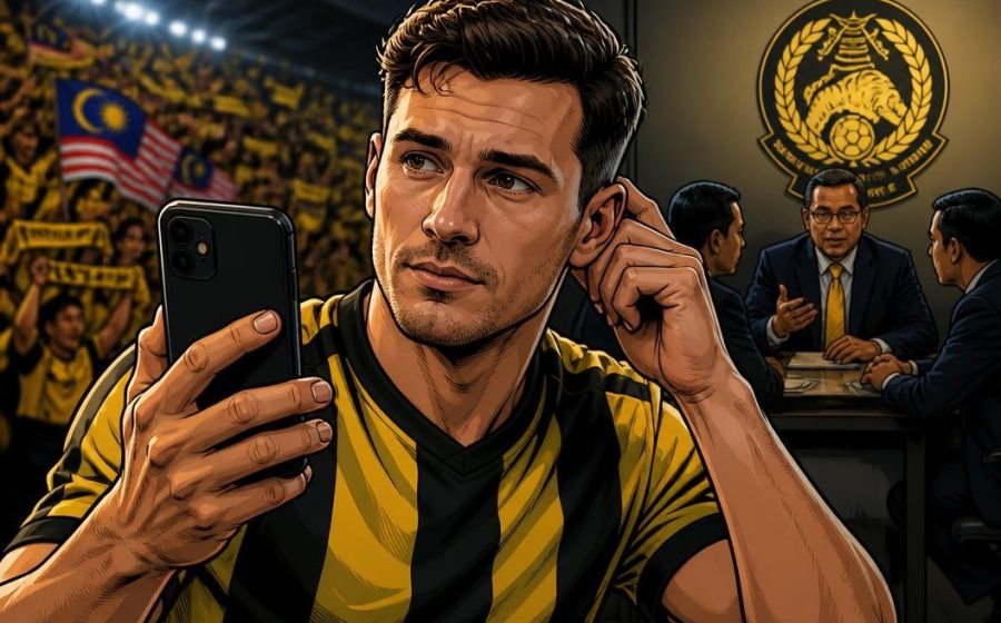 Federasi Malaysia Terjebak Prank Pemain Liga Belanda
