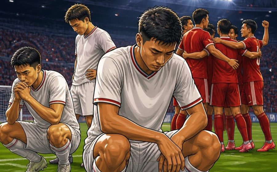 Thailand Kehilangan Poin FIFA Usai Kalah dari Indonesia di Final ASEAN Cup 2026