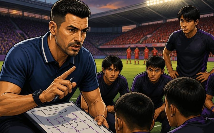 Carlos Pena Siapkan Strategi Khusus Hadapi Persija Jakarta