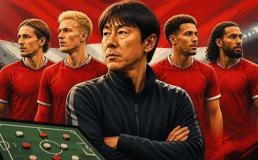 Empat Pemain Keturunan Eropa Gagal Bela Timnas Indonesia