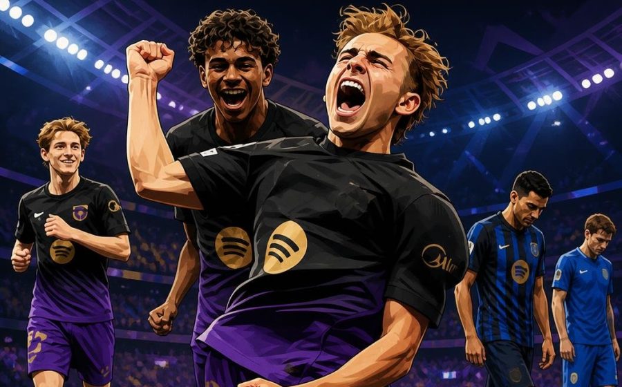 Barcelona Memimpin Klasemen Liga Champions, Inter dan Napoli Tanpa Poin