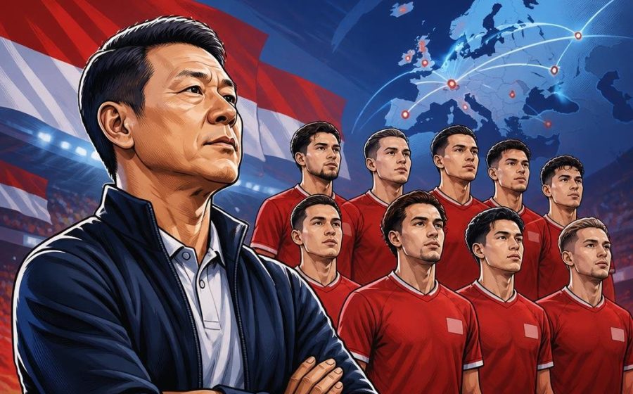 Timnas Indonesia Siapkan Delapan Pemain Naturalisasi Baru