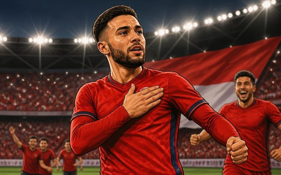 Calvin Verdonk Bantu Lille Menang di Ligue 1 Usai Juara Bersama Timnas Indonesia