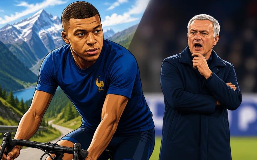 Jose Mourinho Kesal dengan Aktivitas Pemulihan Mbappe
