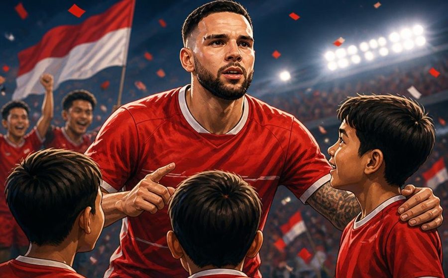 Calvin Verdonk Berikan Pesan Inspiratif untuk Anak-anak Usai Juara Piala ASEAN 2026