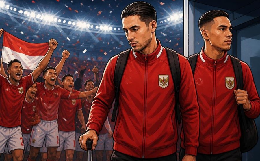Kevin Diks dan Joey Pelupessy Tinggalkan Perayaan Juara ASEAN Cup