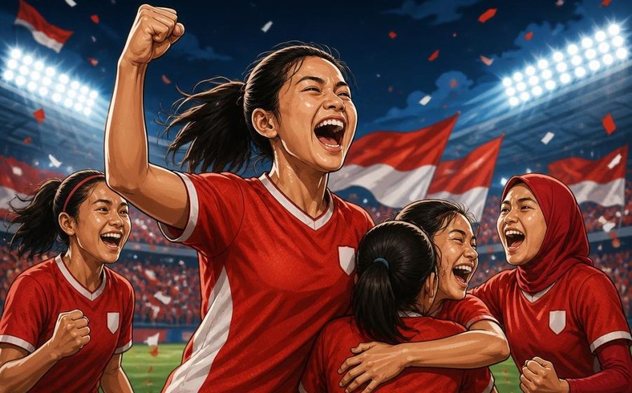 Timnas Putri U-17 Indonesia Lolos ke Piala Asia 2027