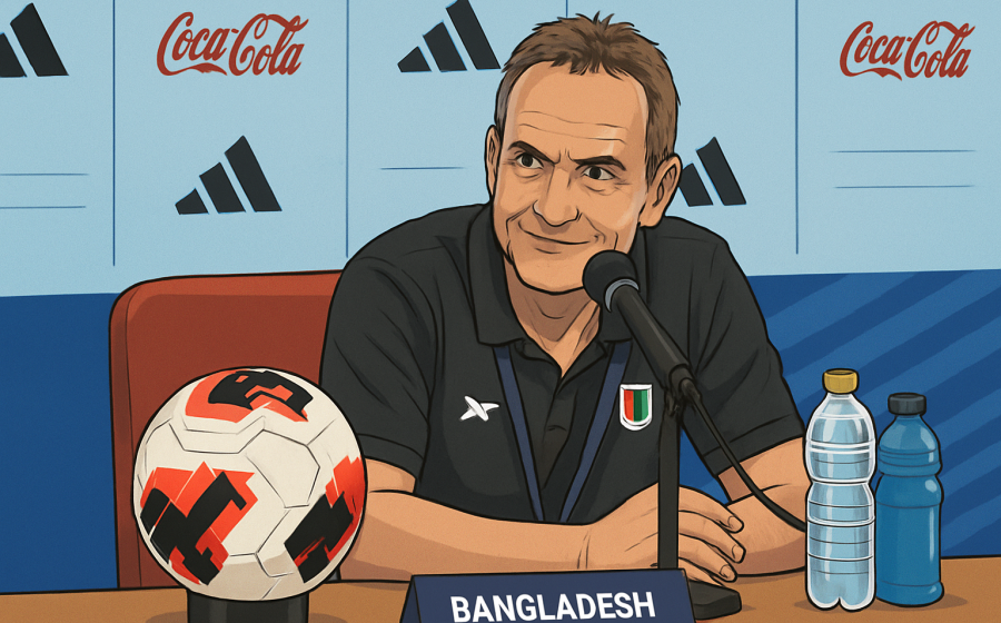 Pelatih Bangladesh Akui Kualitas Timnas Indonesia Unggul