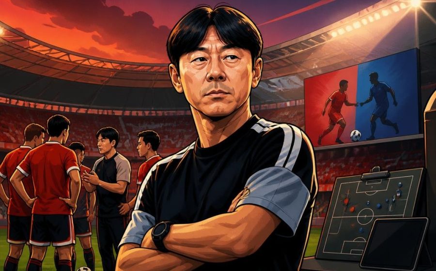 Shin Tae-yong Soroti Ketidakmampuan Persija Main di Jakarta