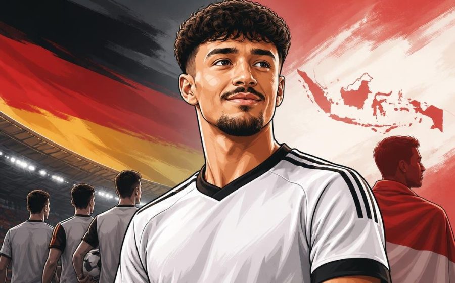 Laurin Ulrich Dapat Kesempatan Bersama Jerman U-21, Bagaimana Nasibnya di Timnas Indonesia?