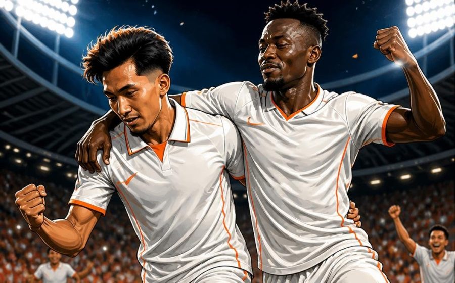 Borneo FC Lolos ke Perempat Final AFC Challenge League