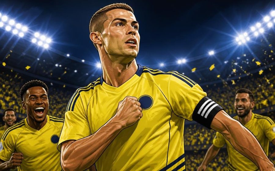 Al Nassr Raih Kemenangan Perdana di Liga Champions Asia