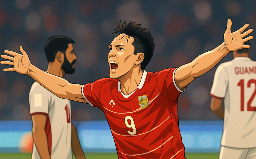 Mitchell Baker Cetak Lima Gol, Timnas Indonesia Melaju ke Final FIFA ASEAN Cup 2026