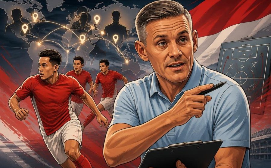 John Herdman Bidik Pemain Diaspora untuk Perkuat Sayap Timnas Indonesia