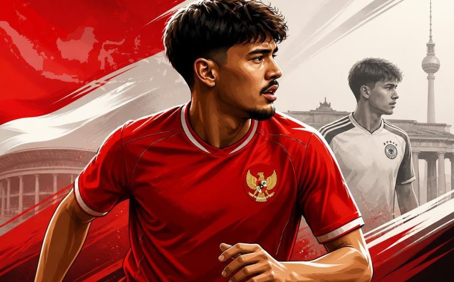 PSSI Fokus pada Demiane Agustien Setelah Laurin Ulrich Pilih Jerman