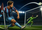 Petteri Pennanen Cetak Gol Olimpico, Trabzonspor Menang 4-2
