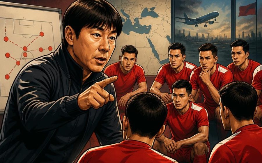 Timnas Indonesia Hadapi Ketidakpastian Jelang FIFA Matchday November