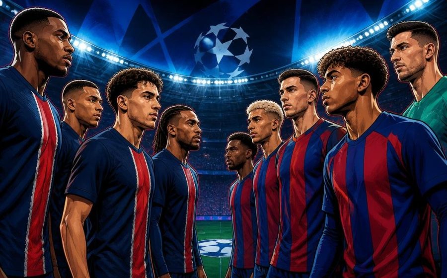 PSG Hadapi Barcelona di Liga Champions, Simak Live Streamingnya