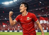Mitchell Baker Cetak Gol Lagi Usai Juara ASEAN Cup 2026