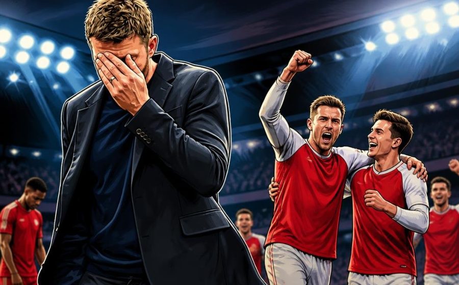 Klasemen Liga Inggris: Man United Terancam Degradasi, Arsenal Terus Mengejar Man City