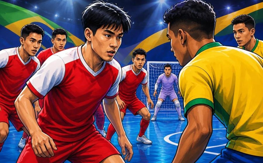 Timnas Futsal Indonesia Hadapi Brasil di Copa das Nacoes 2026