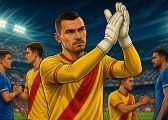 Emil Audero Catat Tiga Penyelamatan Saat Rayo Vallecano Imbang dengan Getafe