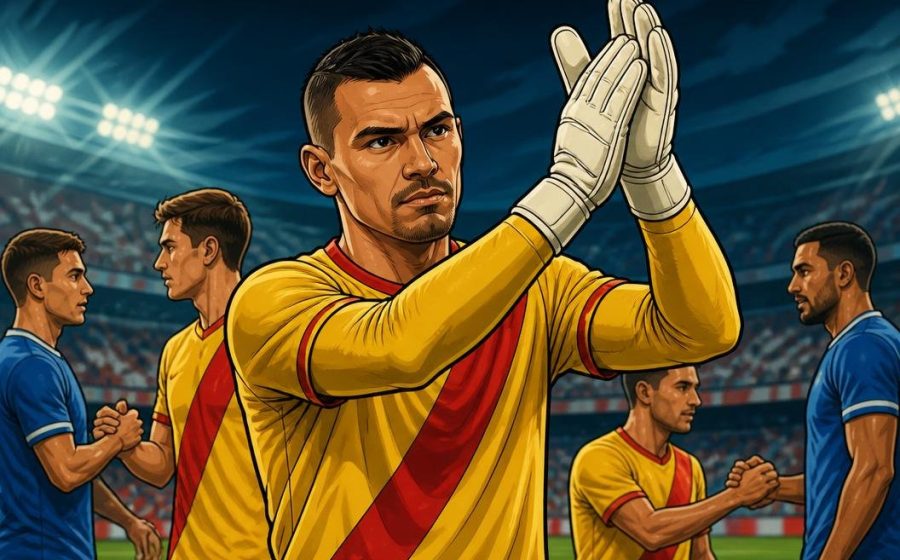 Emil Audero Catat Tiga Penyelamatan Saat Rayo Vallecano Imbang dengan Getafe