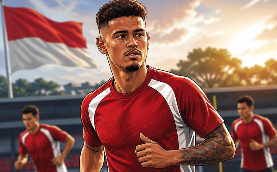 Mees Hilgers Harap Kembali Perkuat Timnas Indonesia di FIFA Match Day