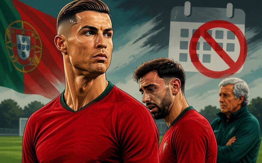 Cristiano Ronaldo Terancam Hukuman Enam Bulan dari Timnas Portugal