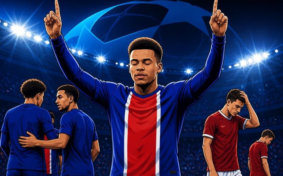 Klasemen Liga Champions: PSG Kokoh di Puncak, MU Terpuruk