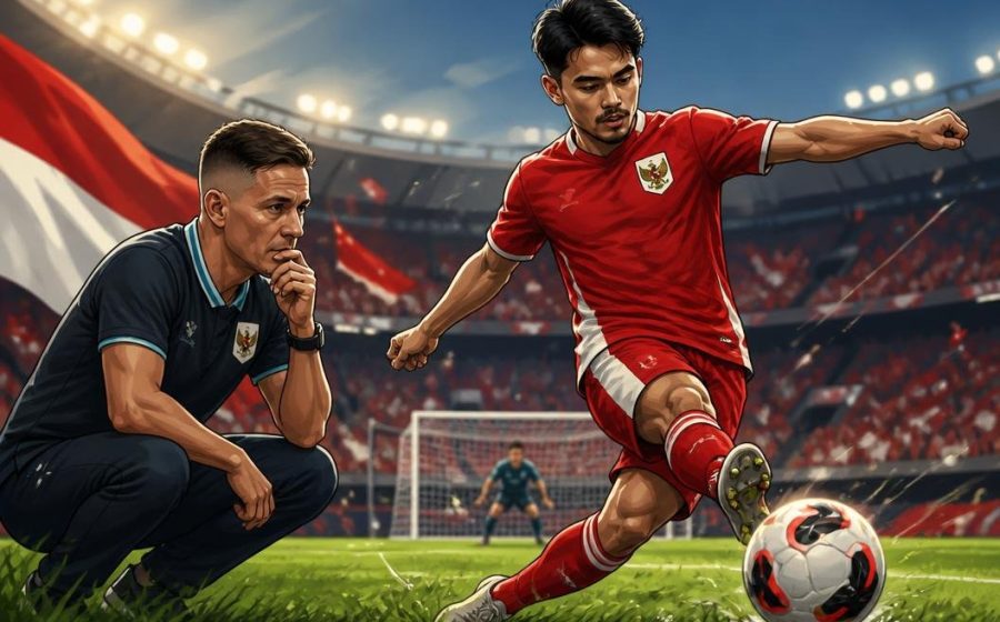 John Herdman Pilih Bek Jadi Algojo Penalti Timnas Indonesia