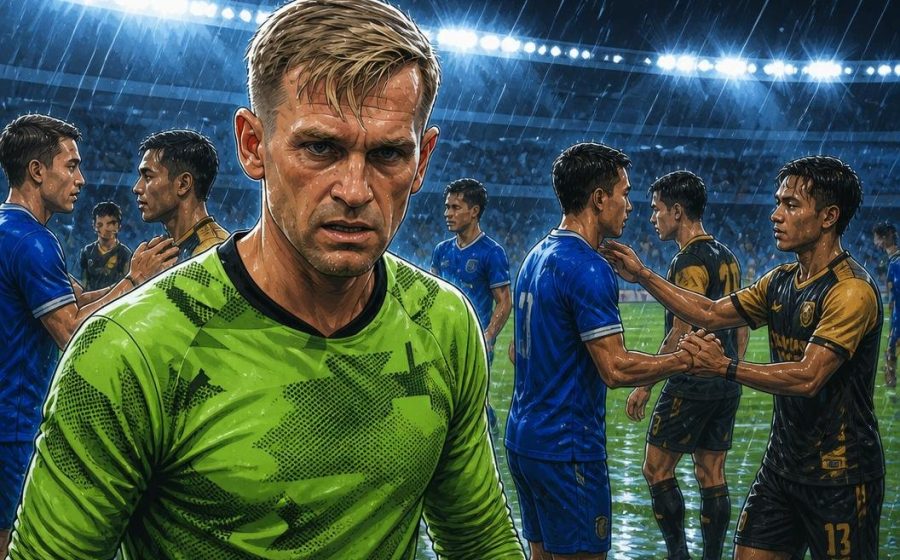 Persib Bandung Imbang 2-2 Melawan Dewa United, Igor Tolic Akui Kesalahan Fatal