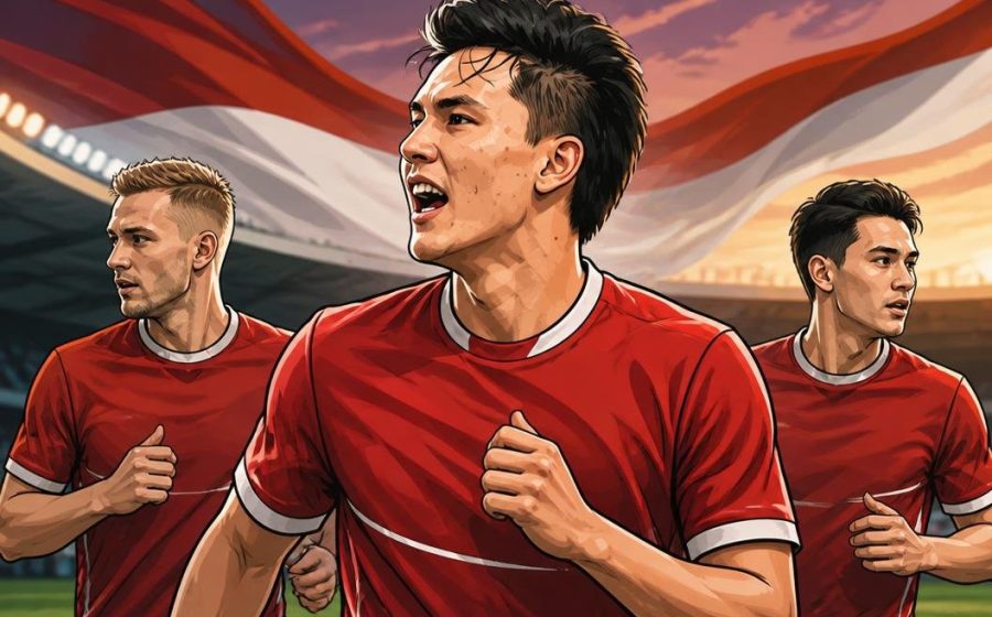 Timnas Indonesia Berpotensi Diperkuat Tiga Pemain dengan Nama Mirip