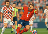 Inggris Hancurkan Kroasia 7-0, Kekalahan Terburuk dalam Sejarah
