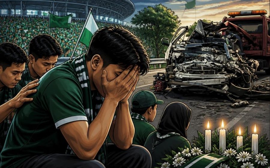 Empat Suporter PSS Sleman Meninggal Dunia dalam Kecelakaan Tol
