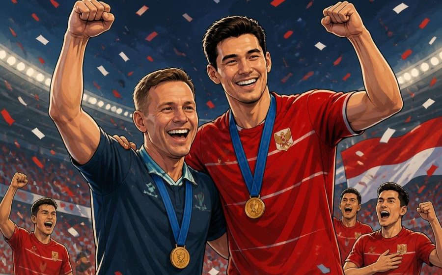 John Herdman Sebut Juara ASEAN Cup Bersama Indonesia sebagai Pengalaman Terbaik