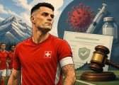 Granit Xhaka Didenda Rp3,2 Miliar karena Sertifikat Vaksin Palsu